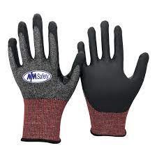 Cut Resistant Fabric Electrician Gloves