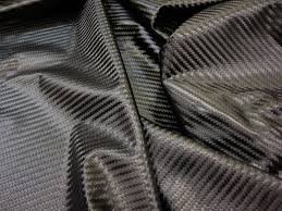 Faux Carbon Fiber Fabric